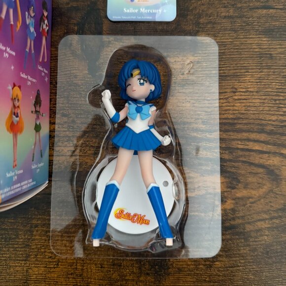 Sailor Mercury - Sailor Moon Pretty Guardian Series by POP MART X BANDAI NAMCO - Picture 2 of 3